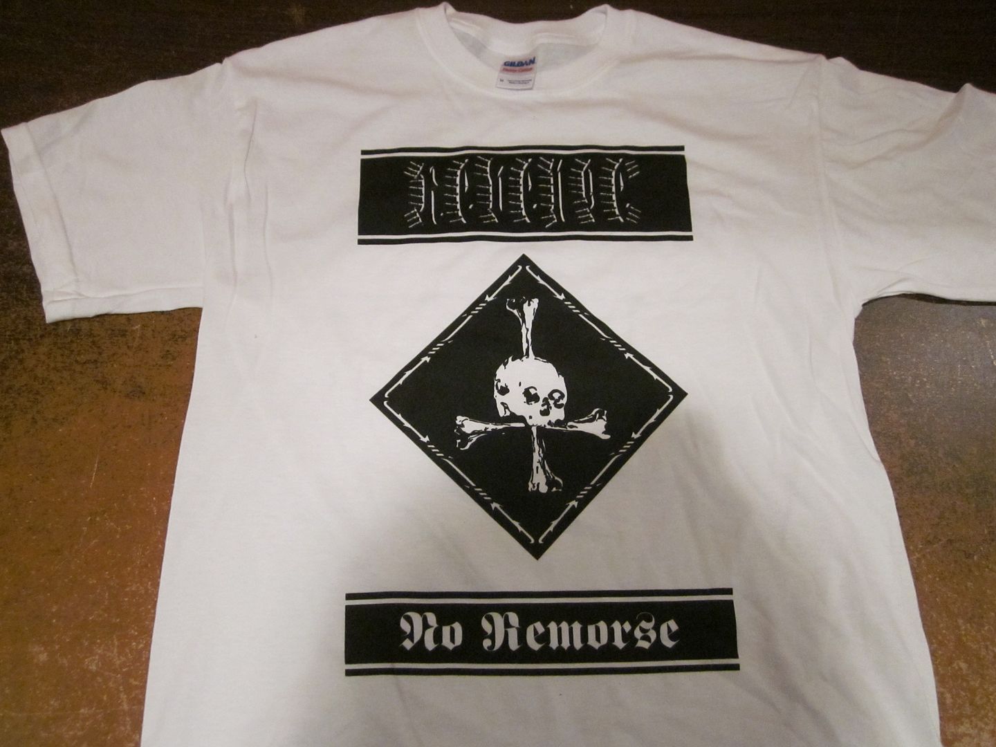 revenge t shirt white